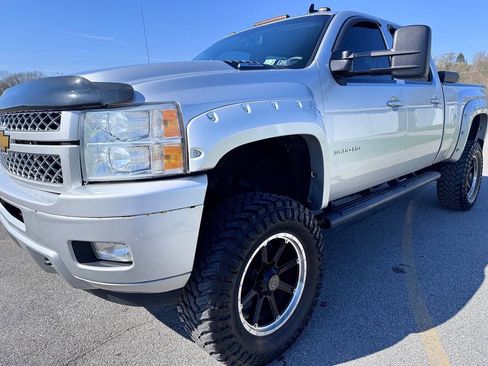Used 2014 Chevrolet Silverado 3500 LT w/ Interior Plus Package AWD/4WD image 3