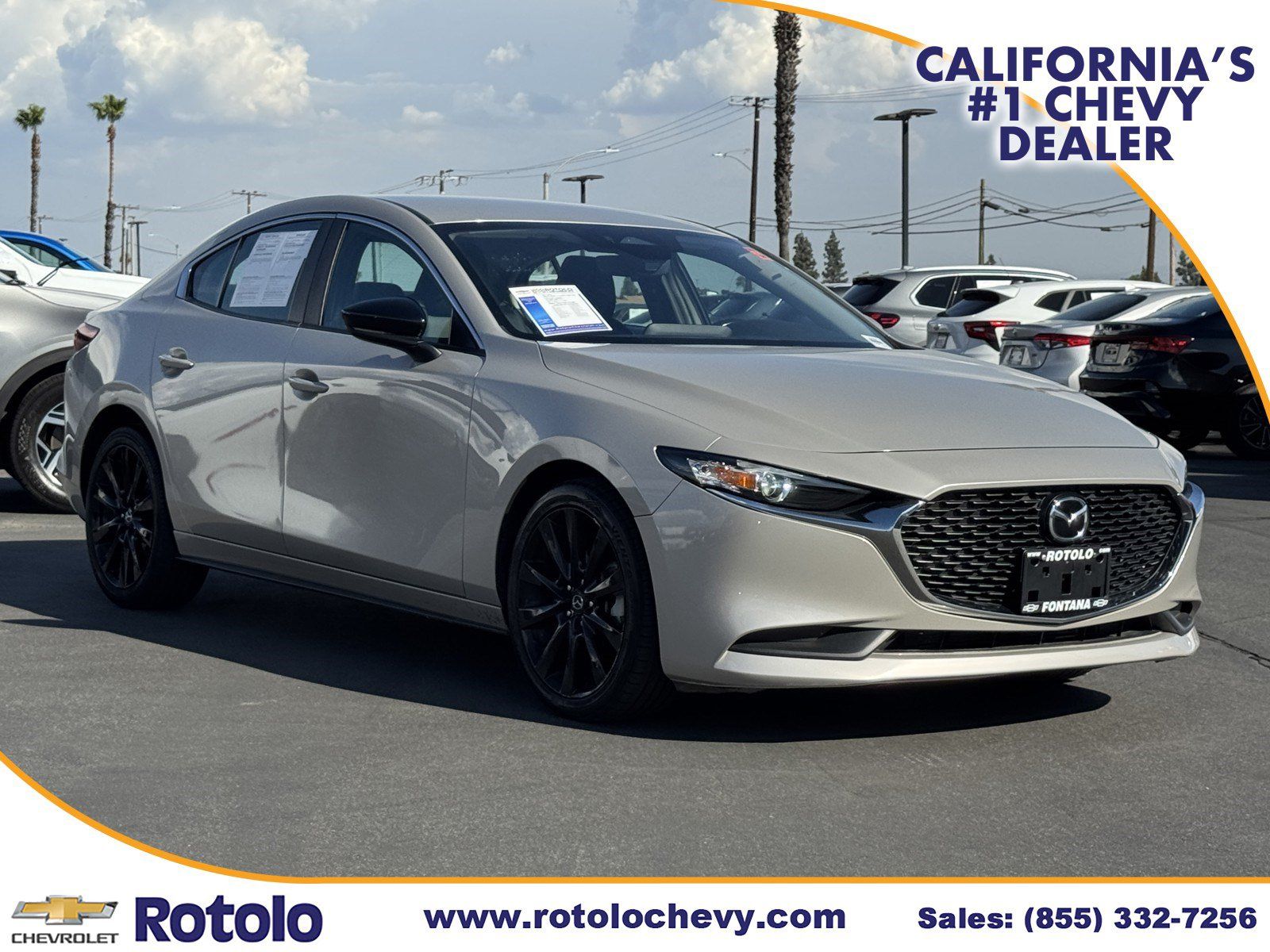 Used 2024 MAZDA MAZDA3 s FWD image 1