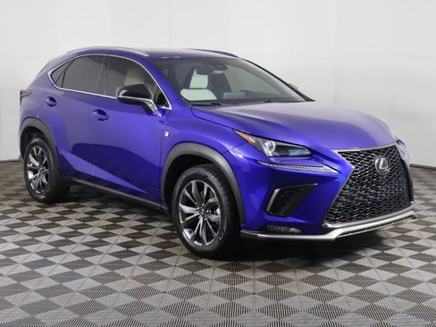 Used 2021 Lexus NX 300 F Sport image 50