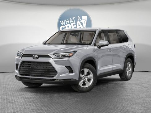 New 2026 Toyota Grand Highlander AWD image 1