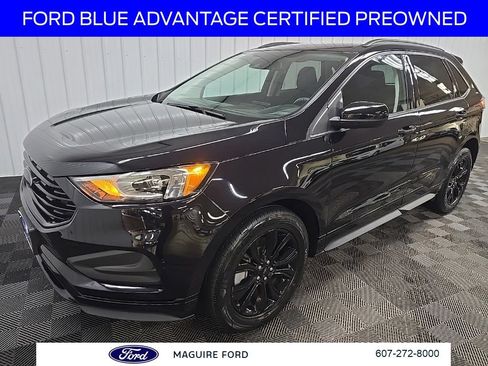 Used 2022 Ford Edge SE w/ Black Appearance Package AWD/4WD image 12