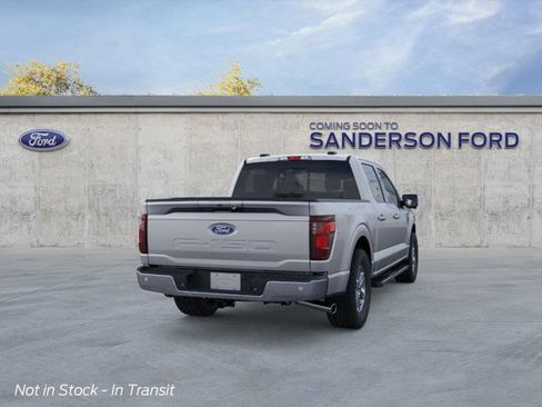 New 2025 Ford F150 XLT w/ Equipment Group 302A MID image 8