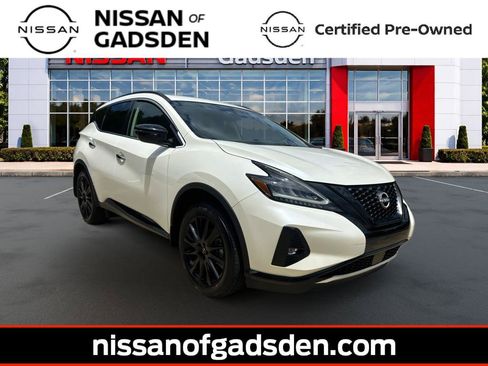 Certified 2024 Nissan Murano SV w/ SV Midnight Edition Package FWD image 1