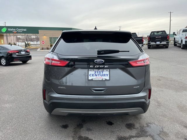 Used 2024 Ford Edge SEL AWD/4WD image 10