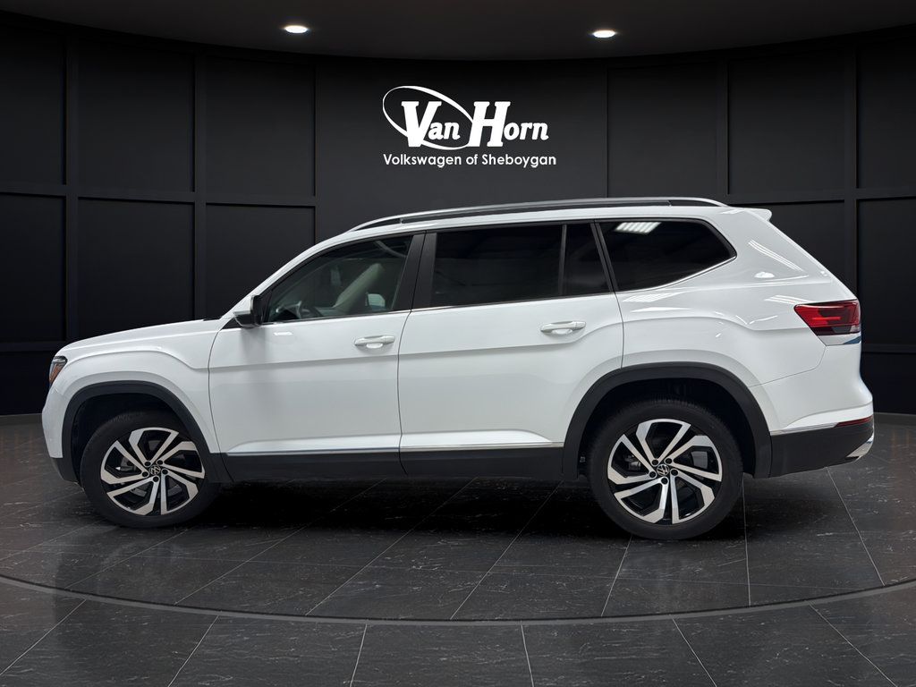Used 2022 Volkswagen Atlas SEL AWD/4WD image 4
