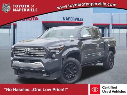 Certified 2024 Toyota Tacoma Limited