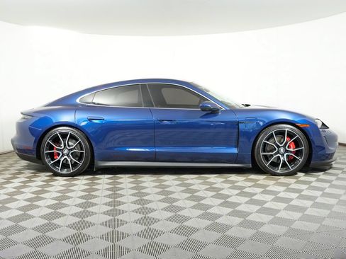 Certified 2022 Porsche Taycan 4S AWD/4WD image 8