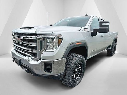 Used 2021 GMC Sierra 2500 SLE AWD/4WD image 3