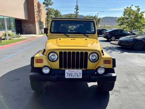 Used 2002 Jeep Wrangler Sport AWD/4WD image 5