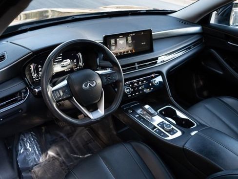Used 2023 INFINITI QX60 Luxe image 28