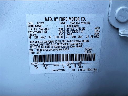 Used 2022 Ford Explorer Timberline image 33