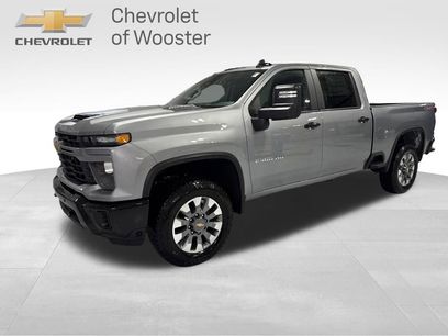 New 2026 Chevrolet Silverado 2500 Custom w/ Custom Value Package