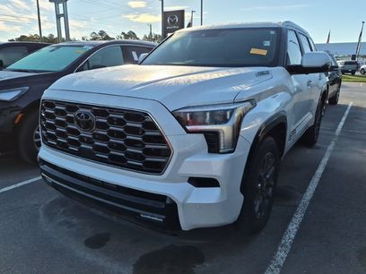 Used 2025 Toyota Sequoia Platinum