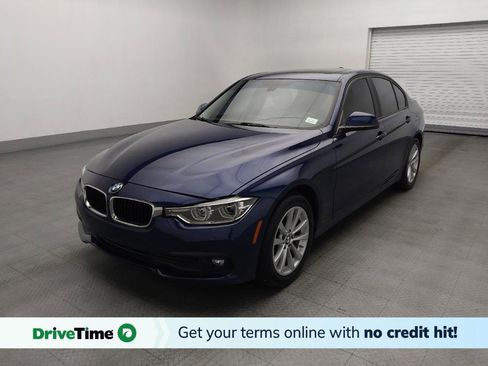 Used 2018 BMW 320i xDrive Sedan w/ Convenience Package AWD/4WD image 1