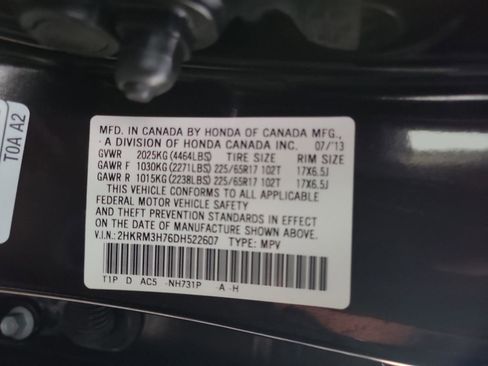 Used 2013 Honda CR-V EX-L image 25