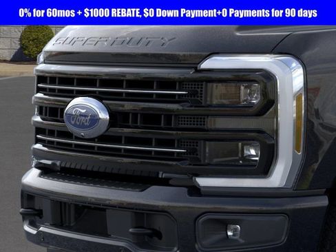 New 2025 Ford F250 Platinum image 17