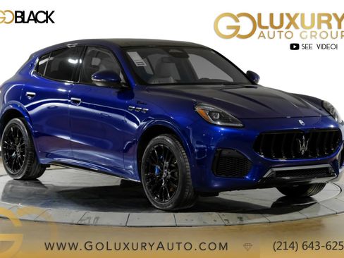 Used 2023 Maserati Grecale Modena AWD/4WD image 1