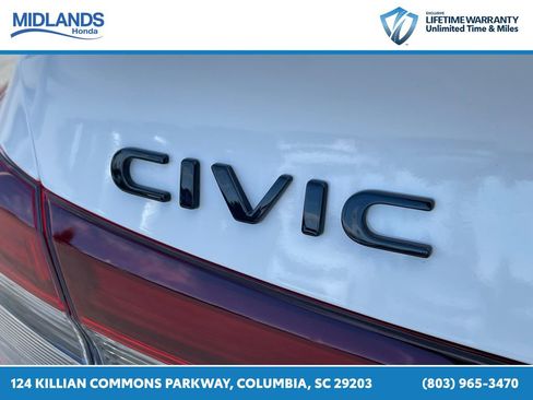 New 2026 Honda Civic Sport Touring image 9