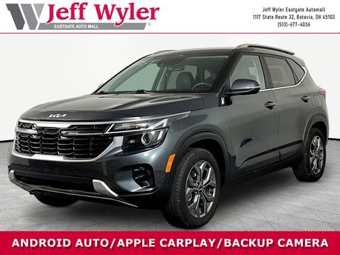 Certified 2024 Kia Seltos S AWD/4WD image 1