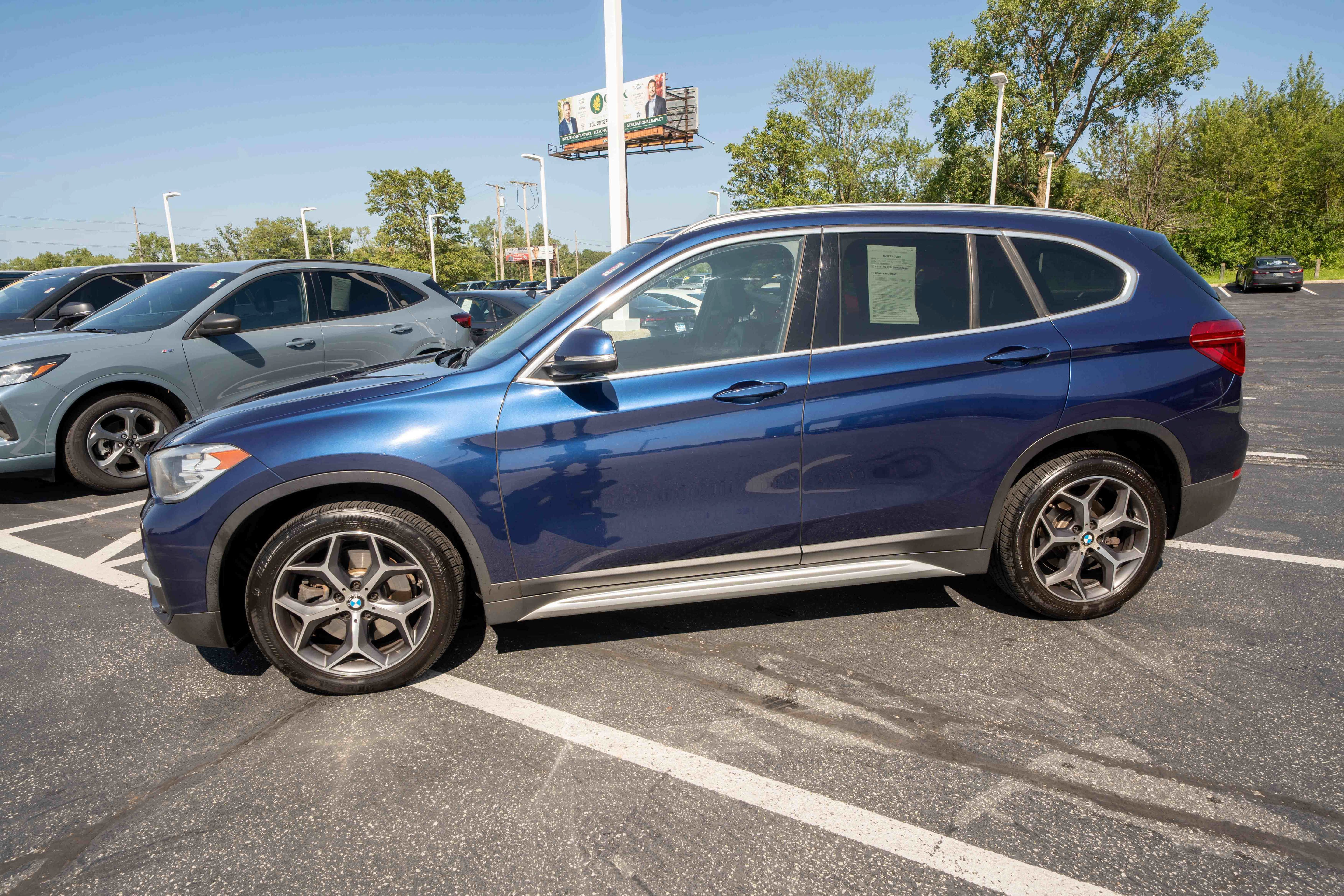 Used 2019 BMW X1 sDrive28i FWD image 3