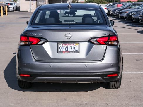 Used 2024 Nissan Versa SV w/ Trunk Package FWD image 5