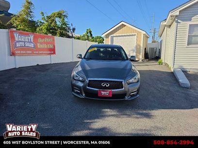 Used 2015 INFINITI Q50 Premium w/ Navigation Package