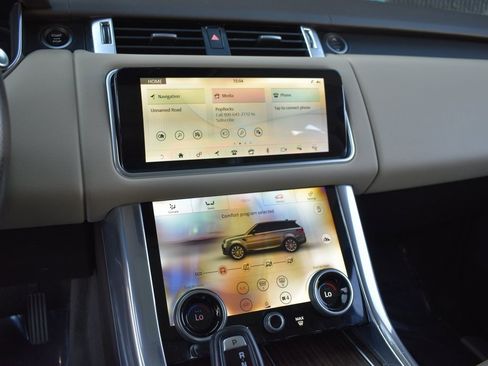 Used 2019 Land Rover Range Rover Sport HSE image 17