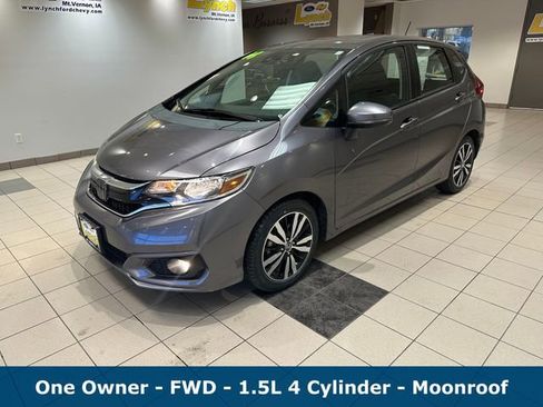 Used 2018 Honda Fit EX image 2