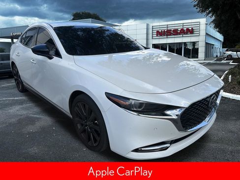 Used 2023 MAZDA MAZDA3 2.5 Turbo Sedan w/Premium Plus AWD/4WD image 3