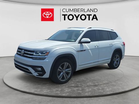 Used 2019 Volkswagen Atlas SE w/ Panoramic Sunroof Package AWD/4WD image 1