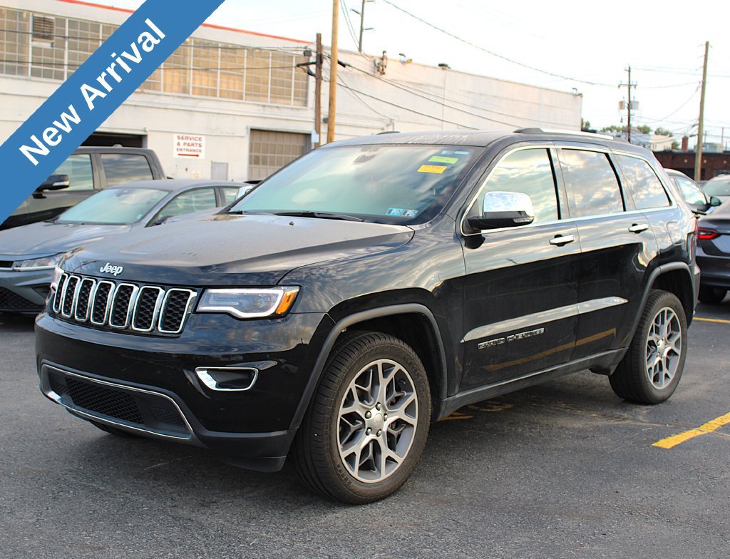 Certified 2021 Jeep Grand Cherokee Limited w/ Luxury Group II AWD/4WD image 1