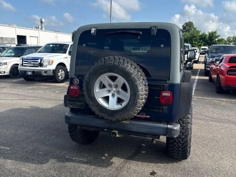 Used 2004 Jeep Wrangler Rubicon w/ Dual Top Group AWD/4WD image 5