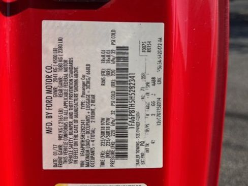 Used 2017 Ford Mustang Premium image 22