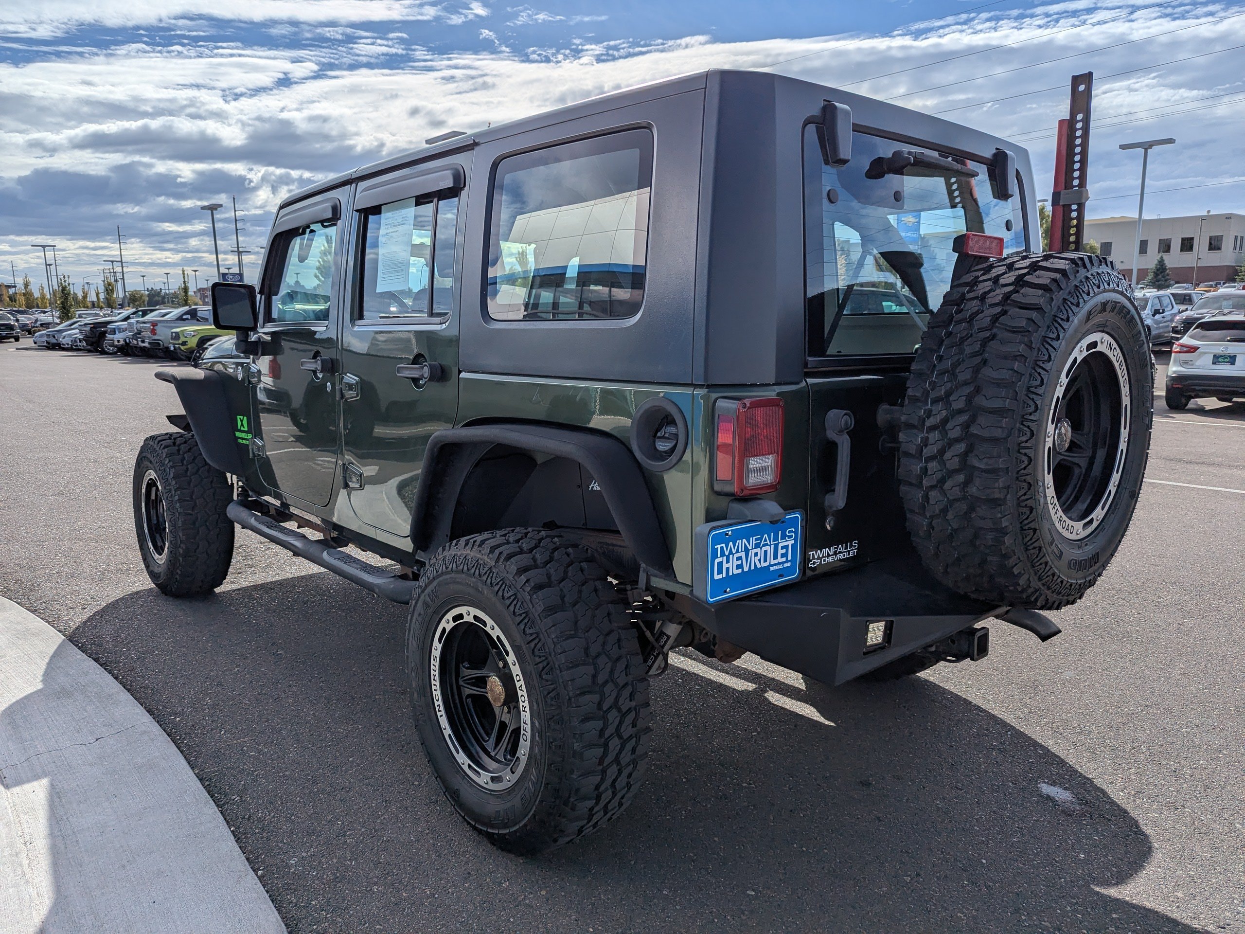Used 2008 Jeep Wrangler Unlimited X w/ Trailer Tow Group AWD/4WD image 24
