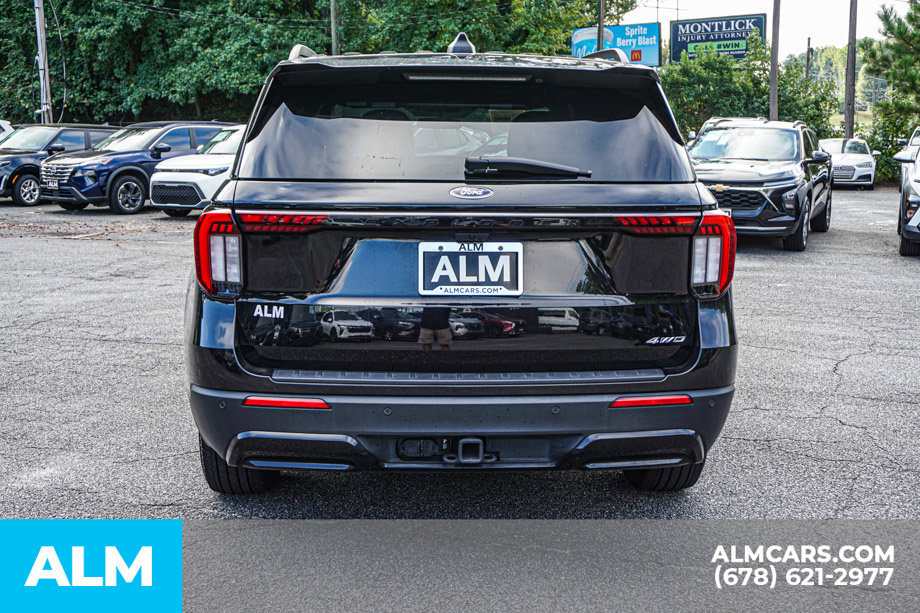Used 2025 Ford Explorer ST-Line AWD/4WD image 10
