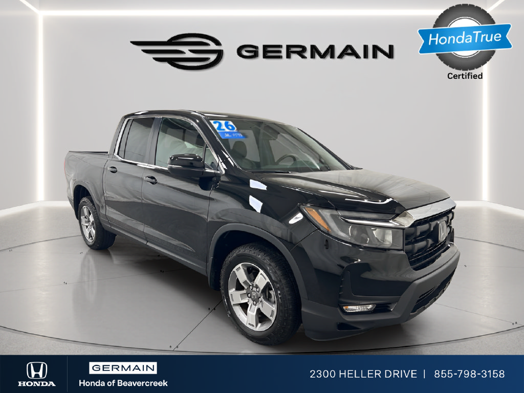 Certified 2026 Honda Ridgeline RTL image 1