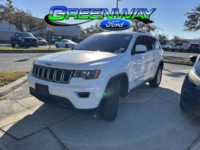 Used 2018 Jeep Grand Cherokee Laredo