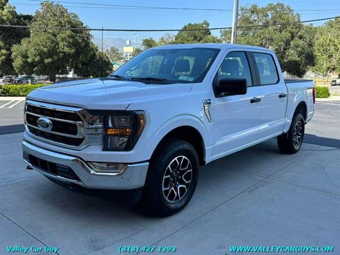Used 2023 Ford F150 XL w/ Trailer Tow Package AWD/4WD image 1