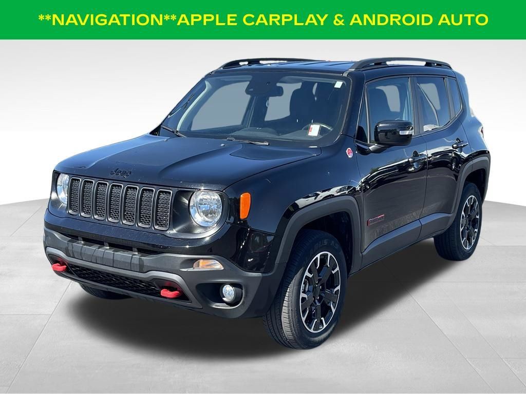 Used 2023 Jeep Renegade Trailhawk w/ Trailer Tow Group AWD/4WD image 3