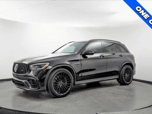 Used 2021 Mercedes-Benz GLC 63 AMG 4MATIC image 2