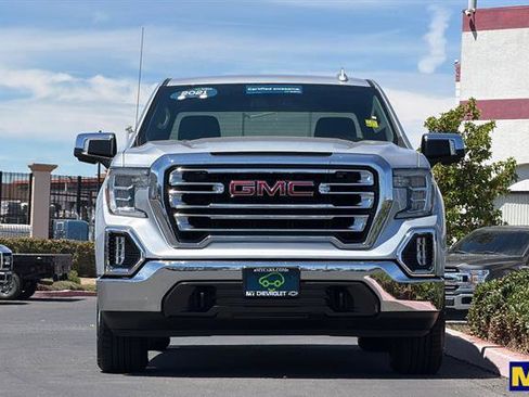 Certified 2021 GMC Sierra 1500 SLT w/ X31 Off-Road Package AWD/4WD image 9