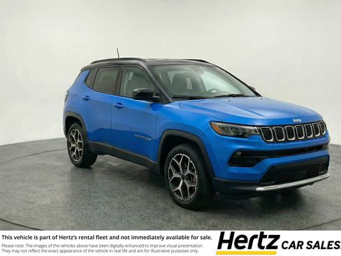 Used 2025 Jeep Compass Limited image 1