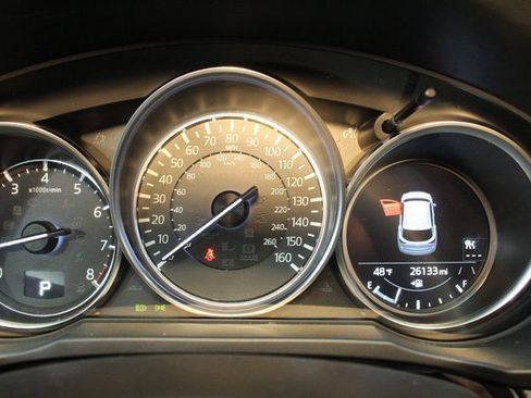 Used 2021 MAZDA CX-5 Touring image 25