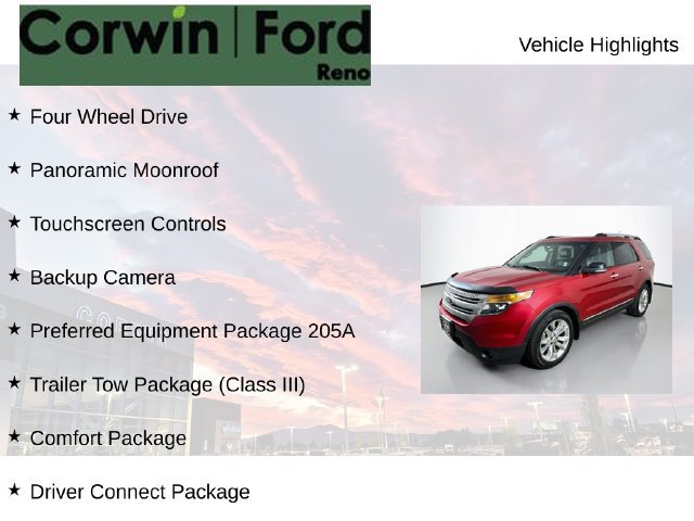 Used 2012 Ford Explorer XLT AWD/4WD image 7