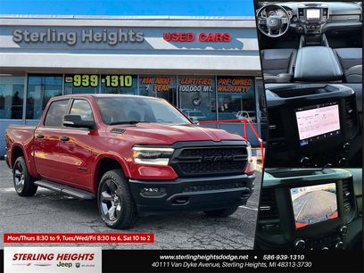 Used 2022 RAM 1500 Big Horn w/ Built-to-serve Edition