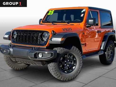Certified 2025 Jeep Wrangler Sport image 1