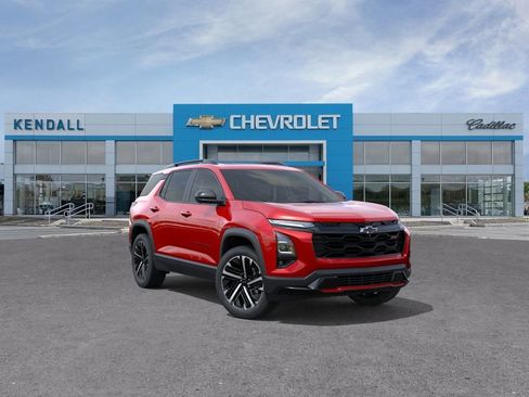 New 2026 Chevrolet Equinox RS AWD/4WD image 1