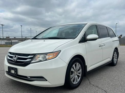Used 2016 Honda Odyssey EX-L image 3