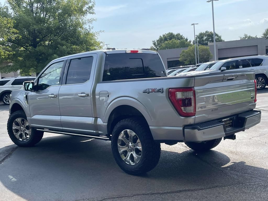 Used 2022 Ford F150 Platinum AWD/4WD image 5