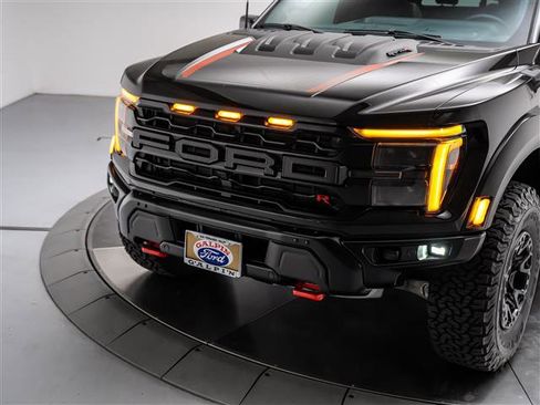 Certified 2025 Ford F150 Raptor w/ Equipment Group 803A Raptor R image 11